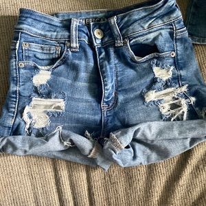 American Eagle Jean Shorts